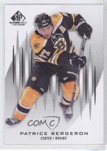 2013-14 SP Game Used Edition Patrice Bergeron #92