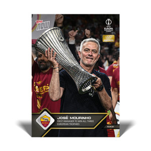 Topps Now UCL 21/22 - Card 171 - Jose Mourinho - AS Rom