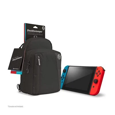 Hyperkin "DoubleJumper" Hybrid Sling Bag/Backpack for Nintendo Switch OLED - Image 1 of 4