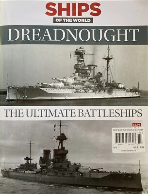 DREADNOUGHT - THE ULTIMATE BATTLESHIPS 2024 SHIPS OF THE WORLD Magazine / NEW - Image 1 of 4