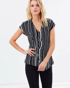 SZ 10 Saba Flatline Top NWT $179 *BUY FIVE OR MORE ITEMS GET FREE POST - Picture 1 of 7