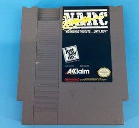 NARC ~ Nintendo NES 1990 ~ Game Cartridge Only ~ Just Say No ~ Tested & Working
