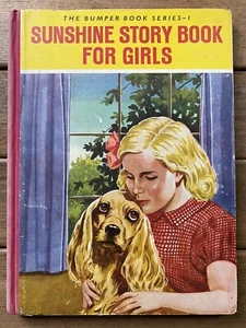 Sunshine Story Book For Girls Bumper Book Series 1 - Hardcover c1957 - Bild 1 von 14