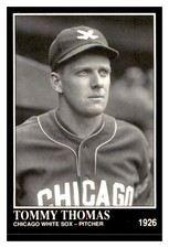 1992 Conlon Collection TSN #579 TOMMY THOMAS Chicago White Sox ~B4Q