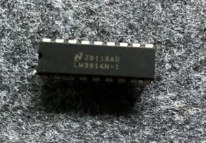 LM3914N LED dot/bar display driver  - Bild 1 von 1