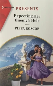 A Billion-Dollar Revenge Ser.: Expecting Her Enemy's Heir by Pippa Roscoe (2023 - Imagen 1 de 2