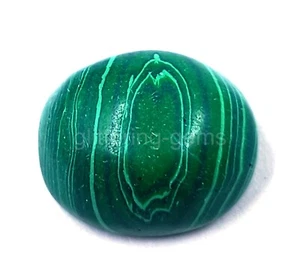 Lab-Created Green Emerald 8.95 Ct IGL Certified Oval Cut Loose Gemstone 5MSY - Picture 1 of 4