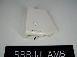 Viking Husqvarna Huskylock 1000L Serger TOP LEFT SIDE PANEL w Motor Speed Switch - Picture 1 of 3