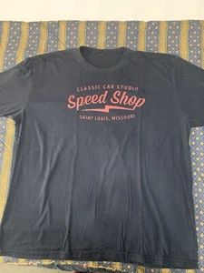 3x Mens Tee Shirt (St Louis Speed Shop TV Series) - Picture 1 of 2