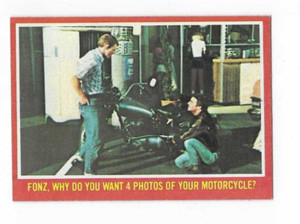 1976 TOPPS HAPPY DAYS (IN RED) #3A