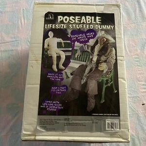 Poseable Life-size Stuffed Dummy- New In Box- Never Opened - Picture 1 of 1