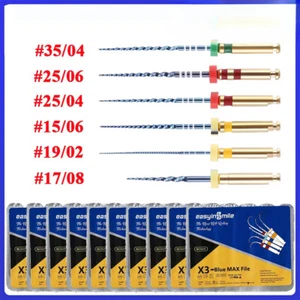 Wholesale 10PKs Dental Endodontic Taper Files Rotary Root Canal Files for Tips - Picture 1 of 19