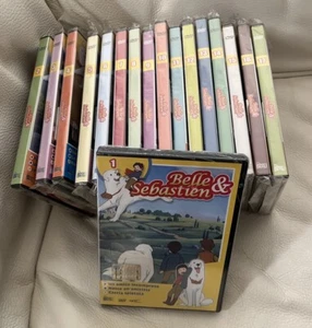 Dvd Belle Y Sebastián 17 Serie Completa Sellados Fuera De Catálogo Anime - Imagen 1 de 9