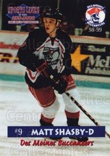 1998-99 Des Moines Buccaneers #6 Mattb Shasby