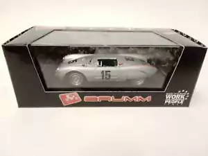 Brumm Porsche 550 RS #15 Von Frankenberg Avus 1955 1/43 R327 - Picture 1 of 2
