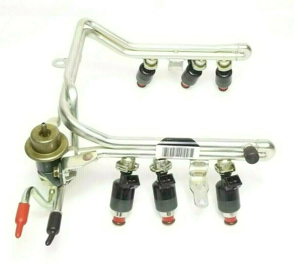 原始设备制造商完整燃油轨道 Assy 92-95 LeSabre Bonneville Lumina 剪影 3.8L V-6 — 第 1/4 张图片