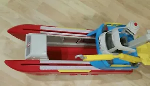 Paw Patrol Sea Patroller Boat Ship Toy Lights & Sounds Works - Picture 1 of 6
