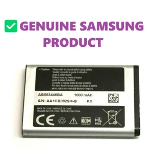 Samsung AB553446BA Replacement Battery - Compatible with A645, U340, D347 - Picture 1 of 1