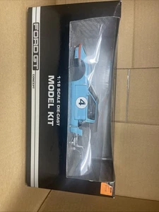 Blue Ford GT Concept 1:18 Scale Die-Cast Model #20023 Beanstalk Plastic Falling - Picture 1 of 7