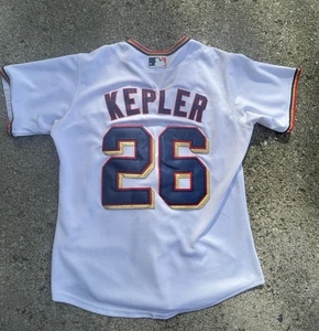 Camiseta cosida Minnesota Twins Nike #26 Max Kepler talla juvenil mediana abotonada - Imagen 1 de 9
