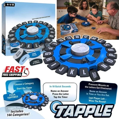 TOP Think Words Tapple-Wortspiel Das schnelle Denk- und Buchstabenpressspiel - Bild 1 von 4