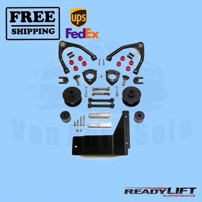 Susp. Kit 4.0" F with 3.0" R ReadyLift for Cadillac Escalade ESV 2007-2019 - Image 1 of 2