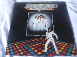 Saturday Night Fever Original Motion Picture Soundtrack 12" Album 1 only LP 1235 - Picture 1 of 5
