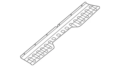 Ford Explorer Sport Trac 2007-2010 original - Step Pad 7A2Z-17B807-AA Foto 1 de 4