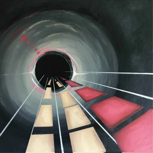 Voronoi The Last Three Seconds (Vinyl) 12" Album - Photo 1/1