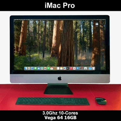 iMac Pro 27 | 3.0GHz 10-Cores |  128 GB |  1TB SSD | AMD Vega 64  16GB VRAM - Image 1 of 2