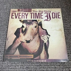 Every Time I Die – The Big Dirty Vinyl Record SEALED /1000 Clear/Grape 2024 - Picture 1 of 5