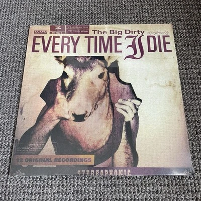 Every Time I Die – The Big Dirty Vinyl Record SEALED /1000 Clear/Grape 2024 - Image 1 of 4