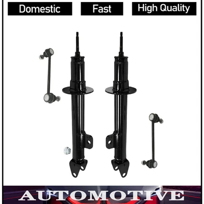 Puntales delanteros Monroe OEM con barra estabilizadora para Dodge Charger 2006-2010 2x2 de por vida Wa. Foto 1 de 2