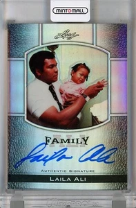 2011 Leaf Muhammad Ali Metal Laila Ali Fans Of Ali Autographs Silver /25 - Picture 1 of 1