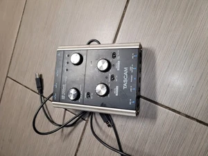 Tascam US-122MKII Analog Recording Interface MIDI USB 2.0 for parts/repair as is - Picture 1 of 4