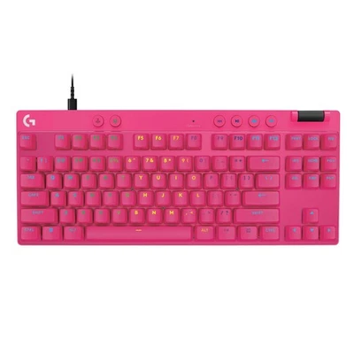 Logitech G PRO X TKL RAPID Tenkeyless Gaming Keyboard w/ Magnetic Analog Swit... - image 1 of 4