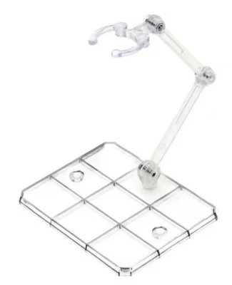 Base de soporte de exhibición de figuras de acción universal para acrílico transparente Foto 1 de 4