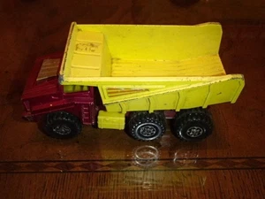 1973 Collectible Matchbox Superkings Big Tipper Diecast Model K-4 Truck - Picture 1 of 7