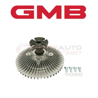 GMB Cooling Fan Clutch for 1967 Dodge W200 Series 6.3L V8 - Engine Coolant lk Foto 1 de 4