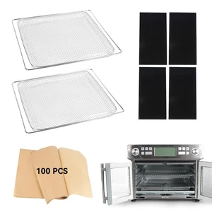 Air Fryer Accessories for Emeril Lagasse Dual Zone 25 QT Oven, Baking Set wit... - Picture 1 of 5