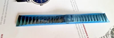 Pulseira de Relógio RADO SINTRA 18MM ALTA TECNOLOGIA CERÂMICA CINZA NOVA LACRADA FEITA NA SUÍÇA - Imagem 1 de 4