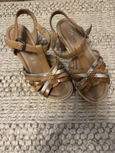 Women’s Gabor - Tan Sandals - Size 3.5 Width G - Picture 1 of 4