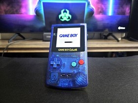 Game Boy Gameboy Color OLED Custom Game Console Touch Control/AMP/USB-C PokeB