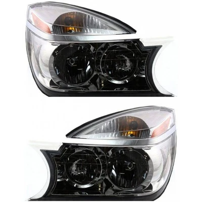 For Buick Rendezvous Headlight 2004 2005 Driver & Passenger Pair/Set Halogen Foto 1 de 4