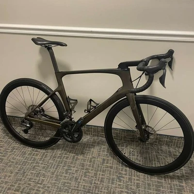BICICLETA DE CARRETERA SCOTT FOIL RC10 DISCO ULTEGRA DI2 DISCO CARBONO 56 CM PRECIO DE VENTA SUGERIDO POR EL FABRICANTE $5400  Foto 1 de 4