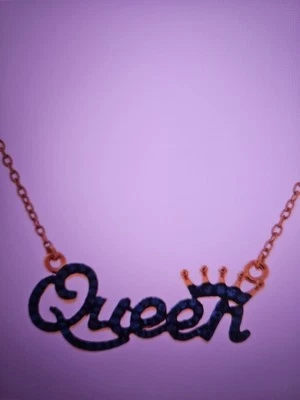 Rarezas Carol Brodie Plata 925 0.5ct Diamantes Azules Reales Collar Cadena 16" Nuevo Foto 1 de 4