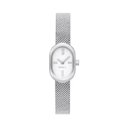 Reloj Pulsera Mujer BREIL EVANESSE TW2106 Acero Inoxidable Malla Blanco Foto 1 de 3