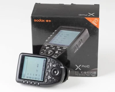 Godox XPro (C) Radio Trigger - Black - Image 1 of 4