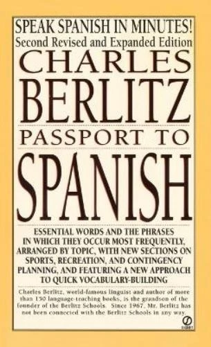 Passport to Spanish (Paperback) - Image 1 of 1