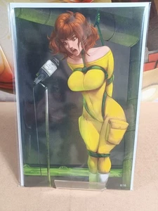 2/10 Kink Rope Play Blushed Arts April O'Neil Virgin N/T Faro’s Lounge Limited - Imagen 1 de 3